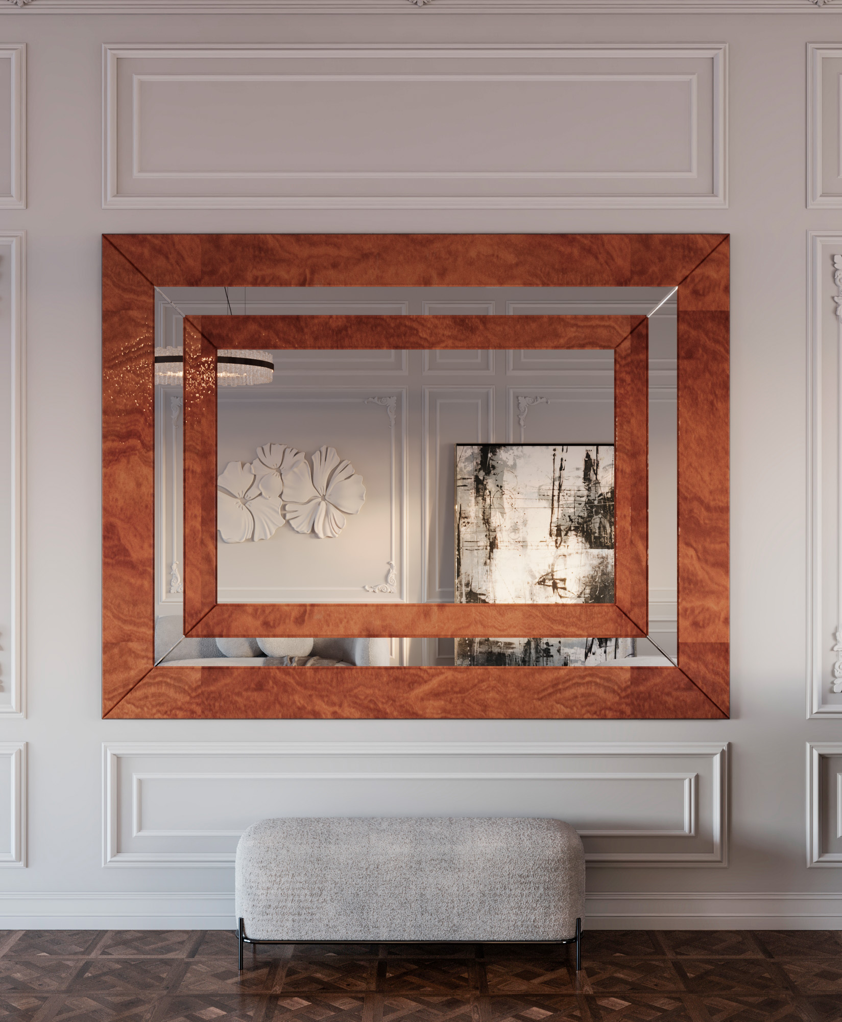 Панно с УФ дерево 157_22