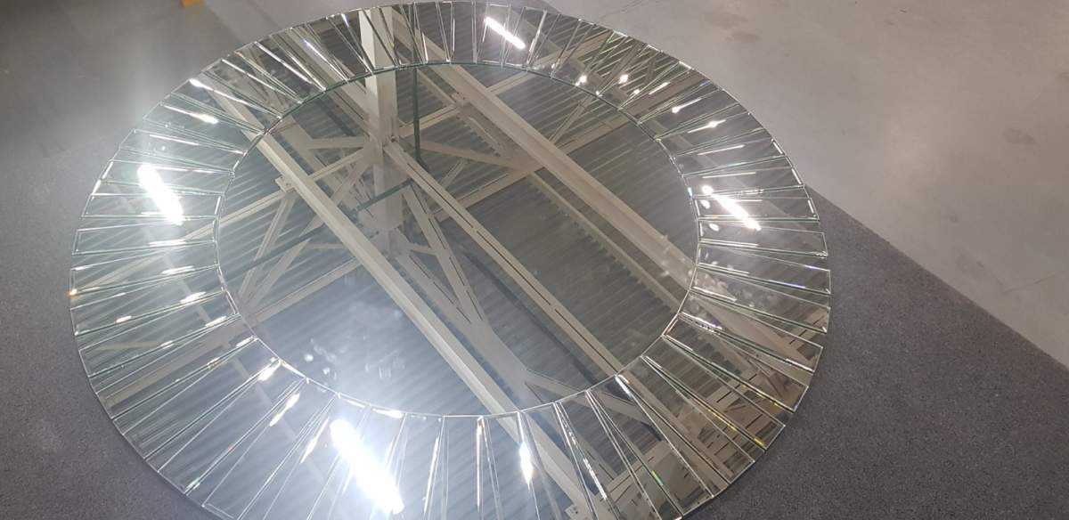 MZF-D006 Зеркало на ДСП 16мм, D1200