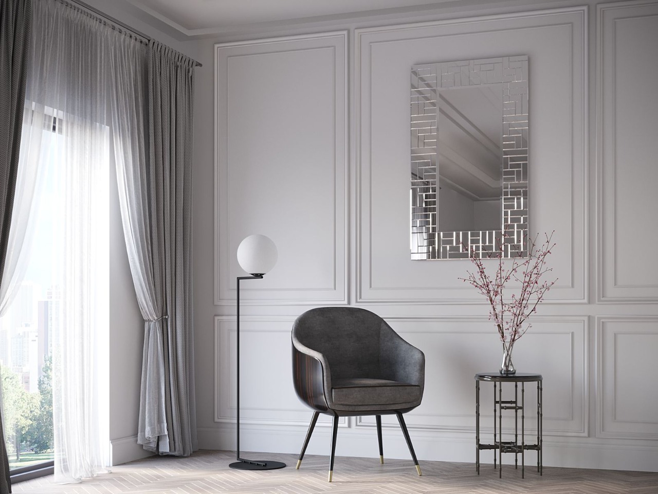 MZF-9748 Панно на ДСП 1500х900