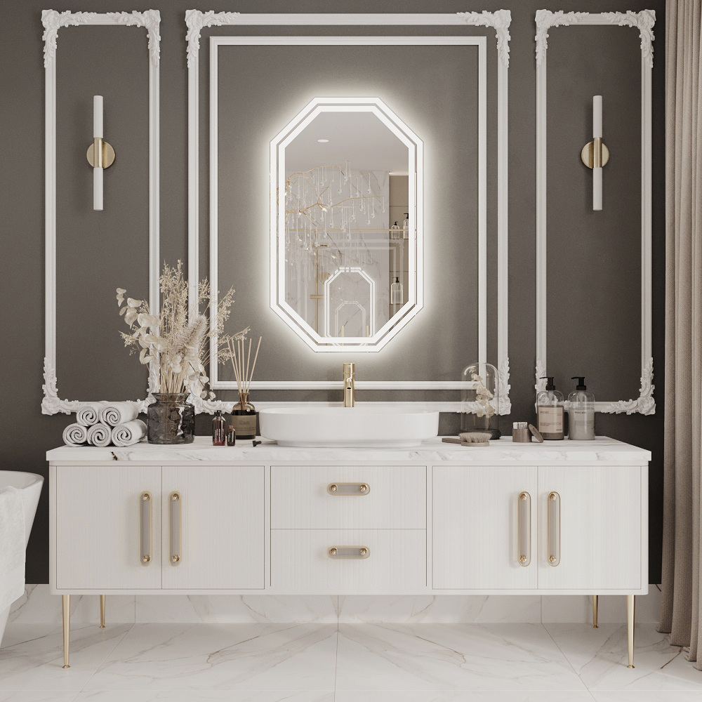 Зеркало с подсветкой 1200х600 MZF-9938